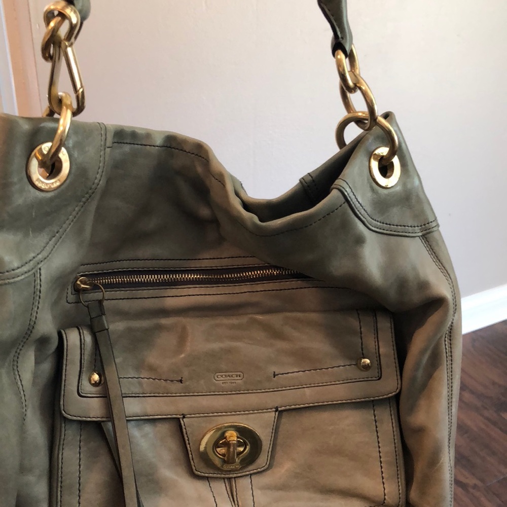 Authentic Coach Bag - image 2